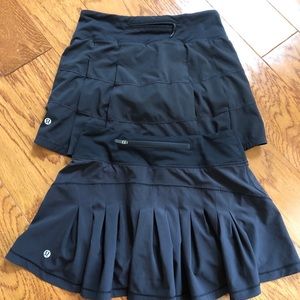 Lululemon Play Off the Pleats Skorts
